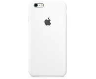 Apple Silicone Case do iPhone 6s biały - 259188 - zdjęcie 1